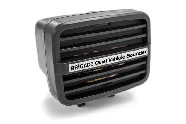 QUIET VEHICLE SOUNDER